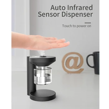 

45ml Alcohol Spray Machine Automatic Touchless Touch Free Smart Soap Dispenser 35ED
