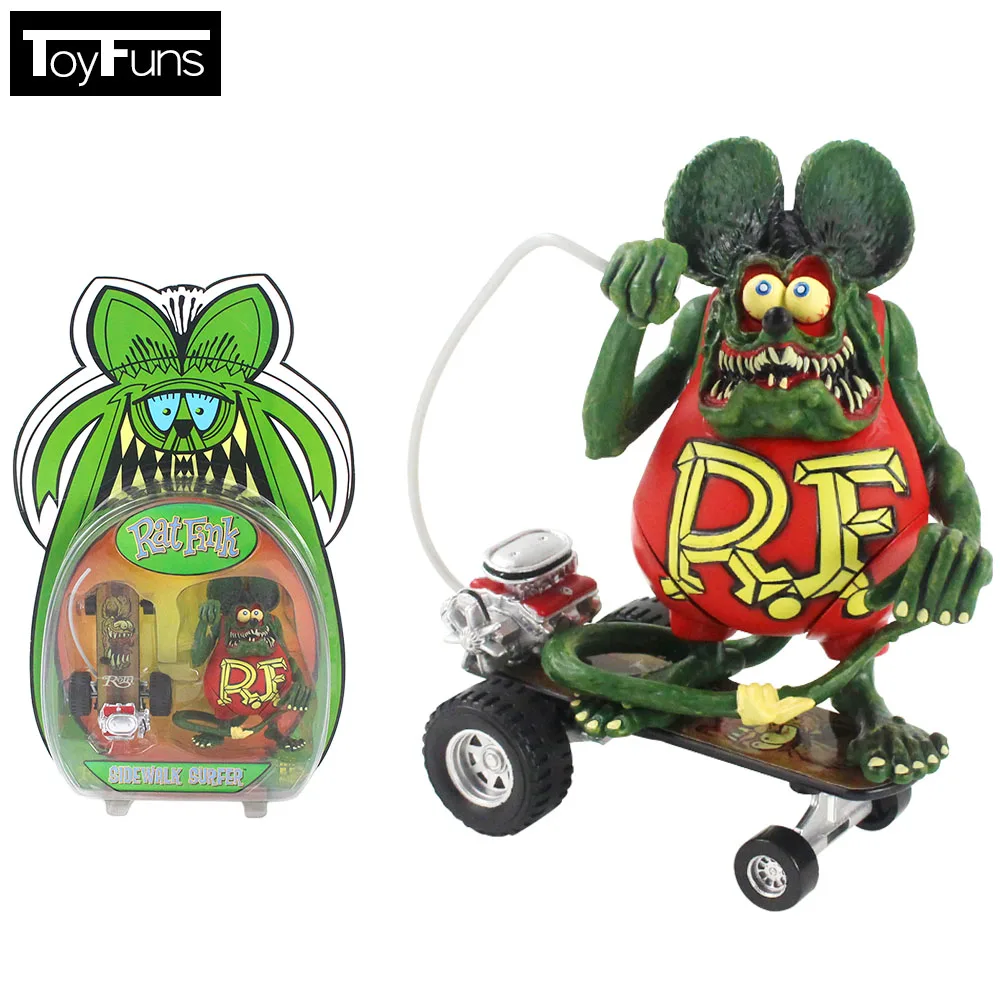 Rat Fink Action Figures