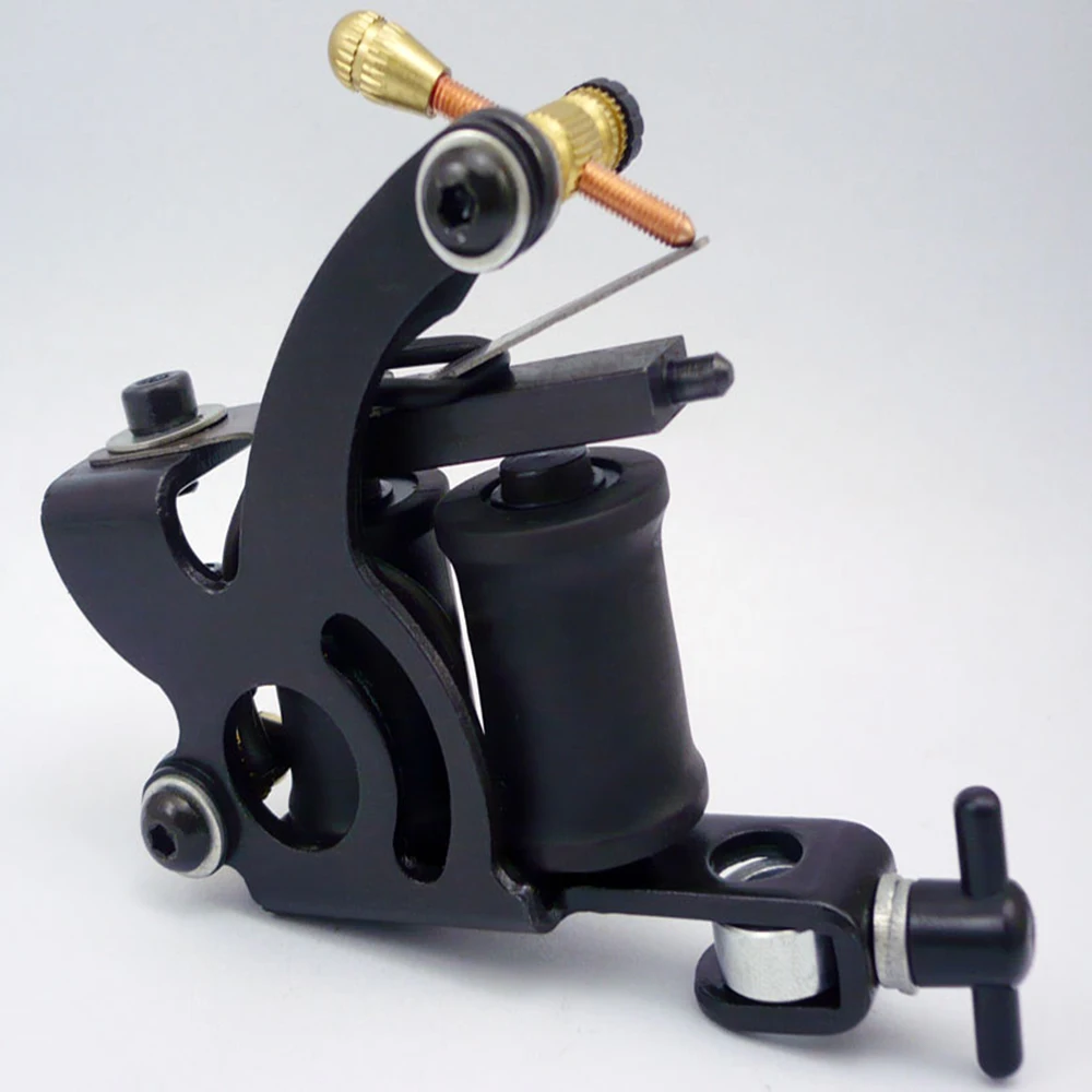 

Chrome Coils Tattoo Machine Tattoo Apprentice Machine 10 Warps Coil Guns for Liner and Shader Machine Gun Supplies