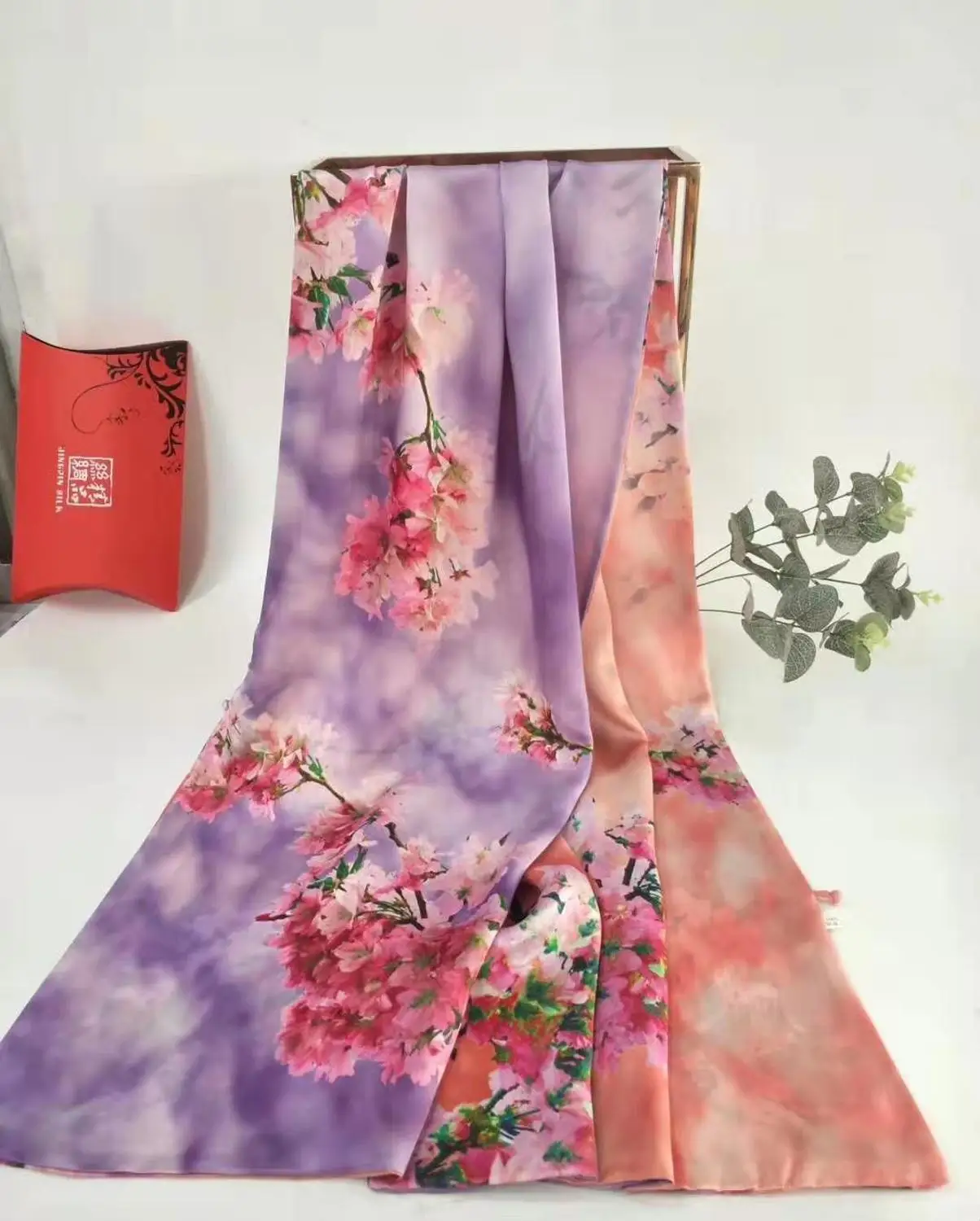 CIUSLI натуральный шелковый шарф для женщин роскошный подарок для мамы Moda mujer Echarpe Hiver Femme/Люкс Chusta - Цвет: 33