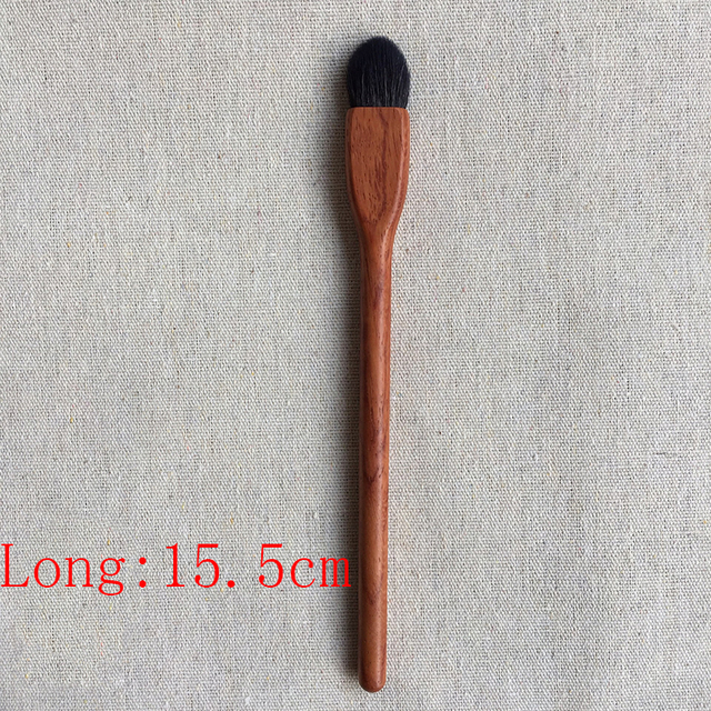 High Value Goat Eye Makeup Brush Eye Shadow Concealer Brush Eye Patch Shadow Kit Kabuki Makeup Tool
