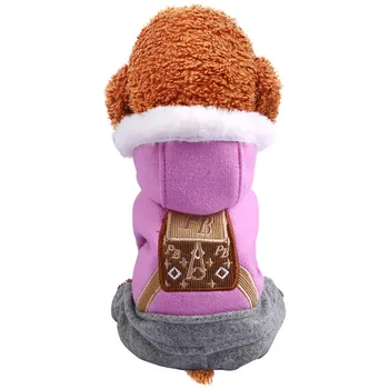 

2019 Pet Clothes Happy Halloween New Pet Hooded Four-legged Coat Autumn And Winter Comfort Cat Dog Clothing Haustierkleidung #09