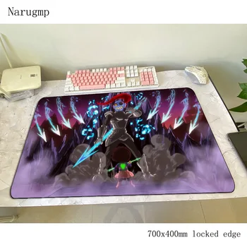 

undertale mousepad 70x40cm cute Computer mouse mat gamer gamepad pc gaming mousemat desk pad office padmouse