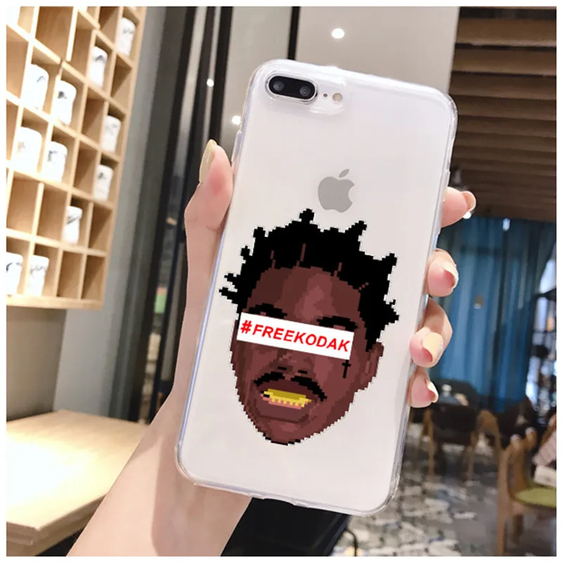 TPU Coque Shell Do Telefone para iphone 8 7 6 6S Plus X 5 XR XSMAX мягкий прозрачный силиконовый Caso Capa - Цвет: TPU