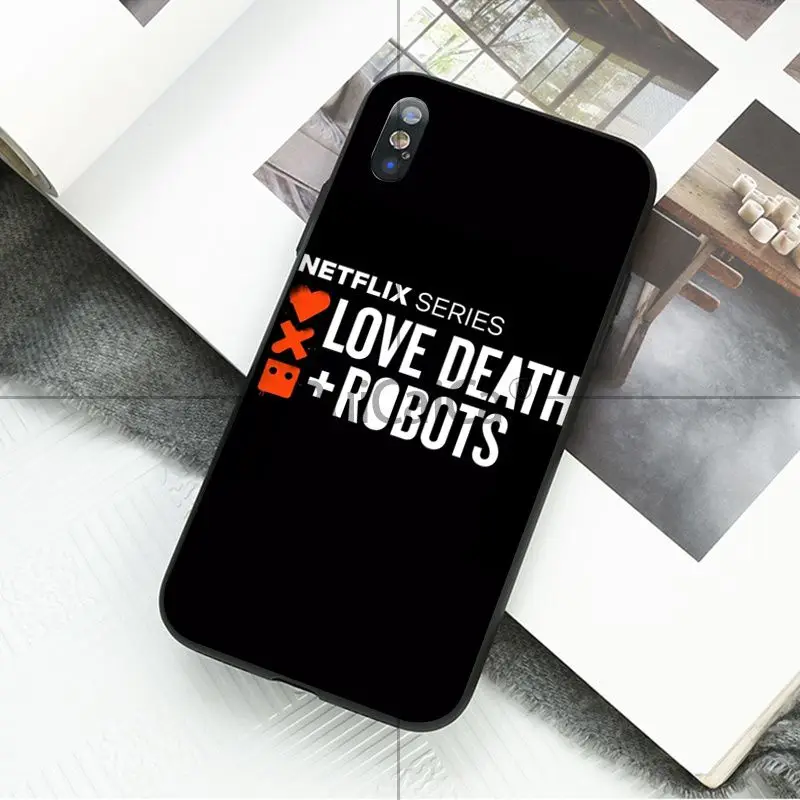 A8 Чехол Ruicaica Love Death and Robots для мобильных телефонов Apple iPhone 8 7 6 6S Plus X XS MAX 5 5S SE XR - Цвет: A8