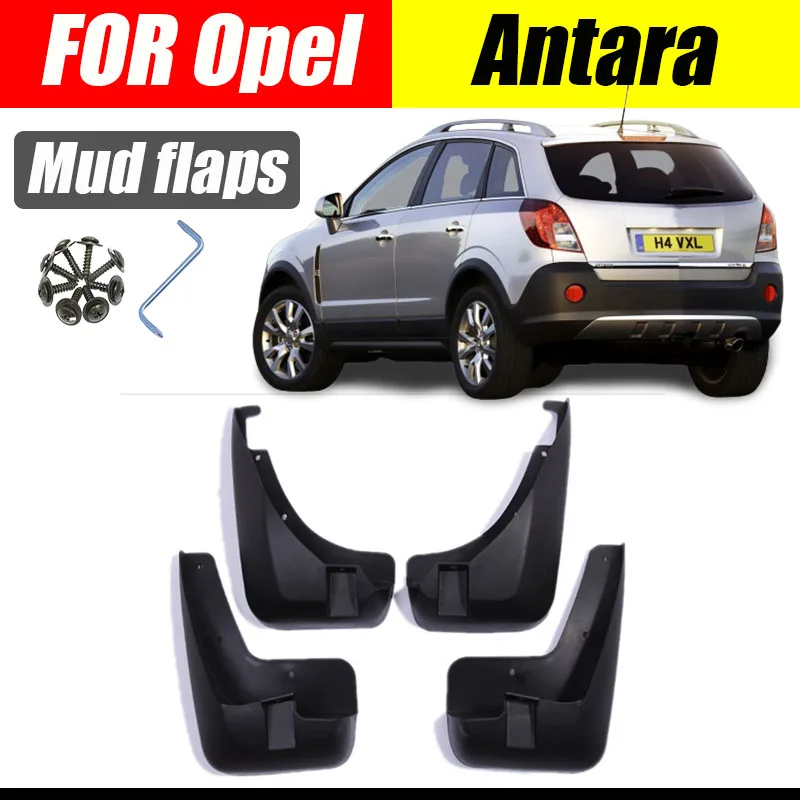 Брызговики для Opel Antara брызговики opel АНТАРА аксессуары автомобиля автостайлинг