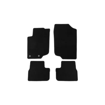 

Floor mats Klever econom Peugeot 207 2006, HB. 4 PCs (textiles) (Peugeot)