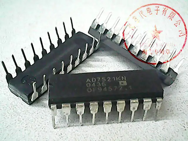 

5 шт. AD7521KN DIP-18