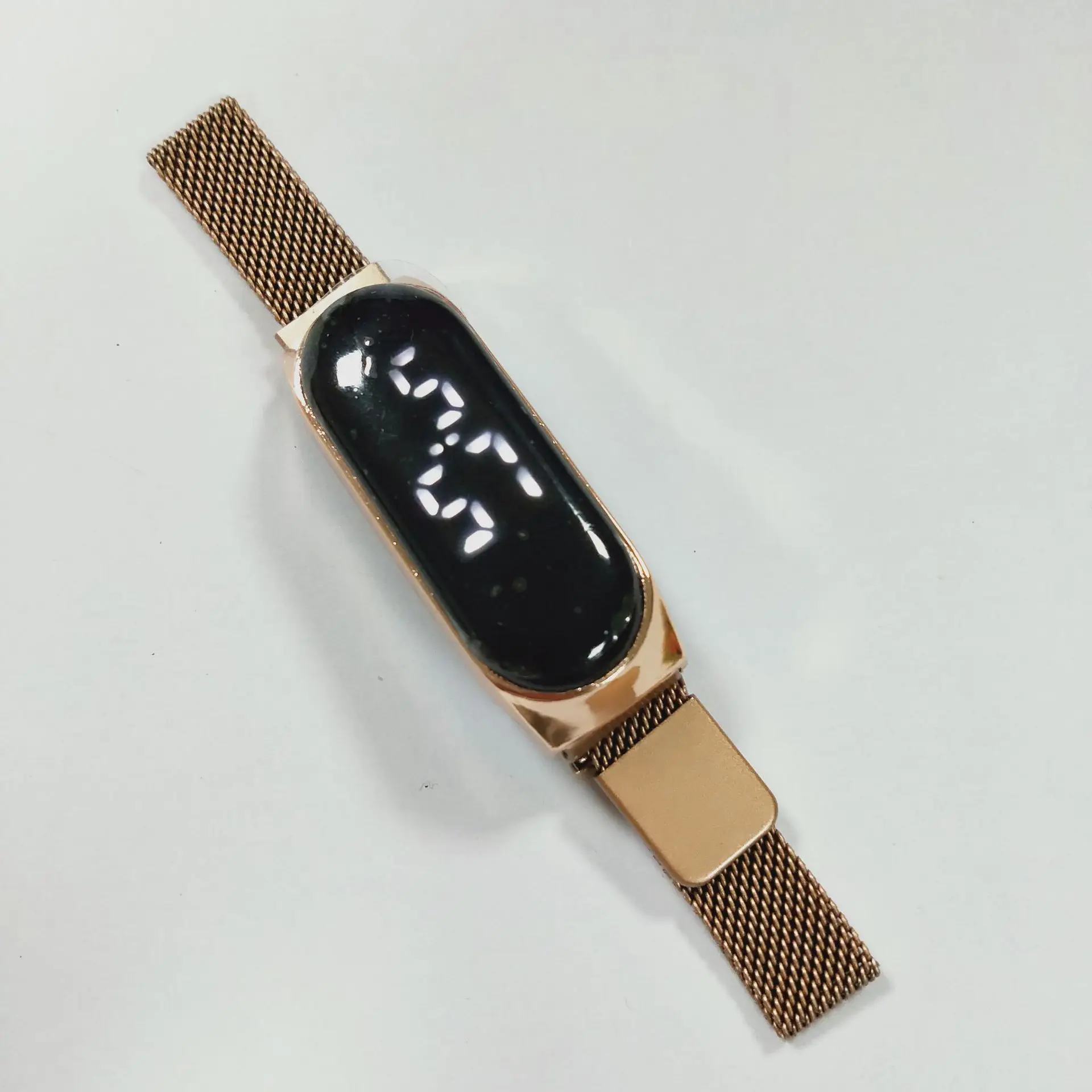 

Douyin Hot Selling Magnet LED Waterproof Fashion Students Couples Casual Sports Touch Touch Control Electronic Watch
