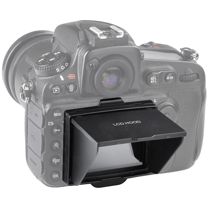 Складная камера ЖК-экран капот/протектор Всплывающие тени Крышка для Nikon D800/D810/D800E/D810A