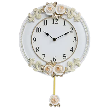 

Pendulum Luxury Wall Clock Fashion Silent Nordic Digital Wall Clock Creative Bedroom Orologio Parete Home Decoration ZB50WC