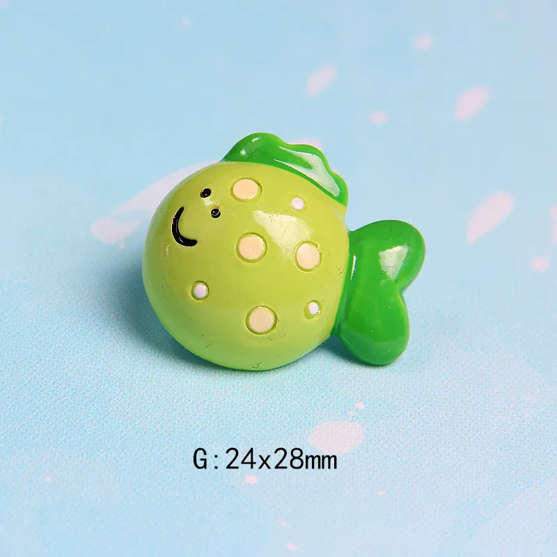 Дополнение слизи талисманы для Slime поставки наполнитель DIY полимерная Милая нашивка в форме рыбы аксессуары игрушки Lizun модель инструмент для детские игрушки подарок