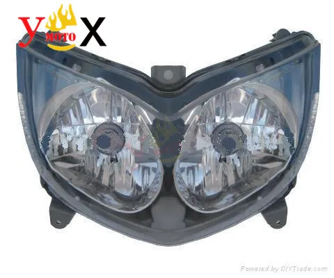 Передний фонарь для мотоцикла фара в сборе SUZUKI Skywave Burgman 250 400 AN250 AN400 2003-2006 2004 2005 |