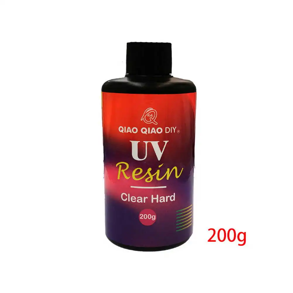 УФ-полимеризация эпоксидной смолы жесткий ультрафиолетовый клей для