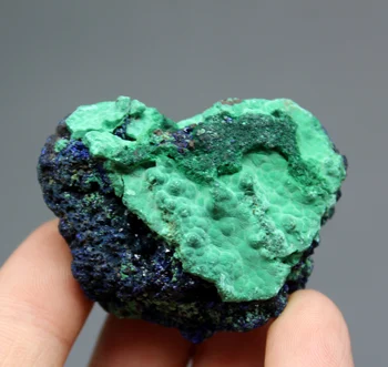 

45g Natural Azurite and malachite symbiotic mineral specimen crystal teaching specimen Healing crystal Free shipping