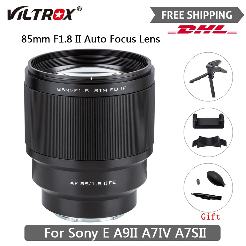 85mm lens sony e mount