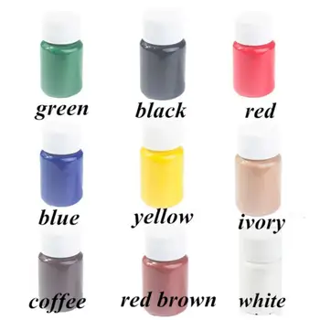 

Hot 60Ml Leather Repair Cream Car Seat Sofa Coats Holes Scratch Cracks Liquid Leather Vinyl Repair Tools