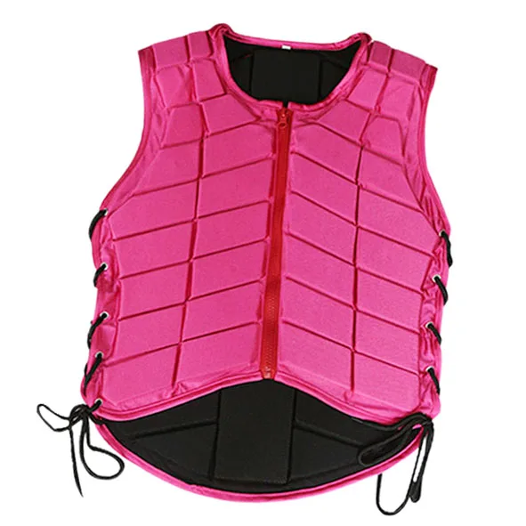 Mens 2XL Horse Riding Vest Equestrian Body Protector Safety EVA Padded Breathable Adjustable Waistcoat 8 Sizes to Select - Цвет: Mens 2XL
