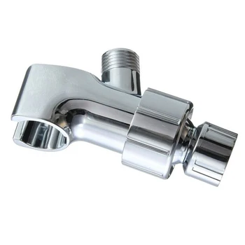 

1pc Adjustable Shower Arm Bracket Wall Mounted Handheld Holder Replacement Tool