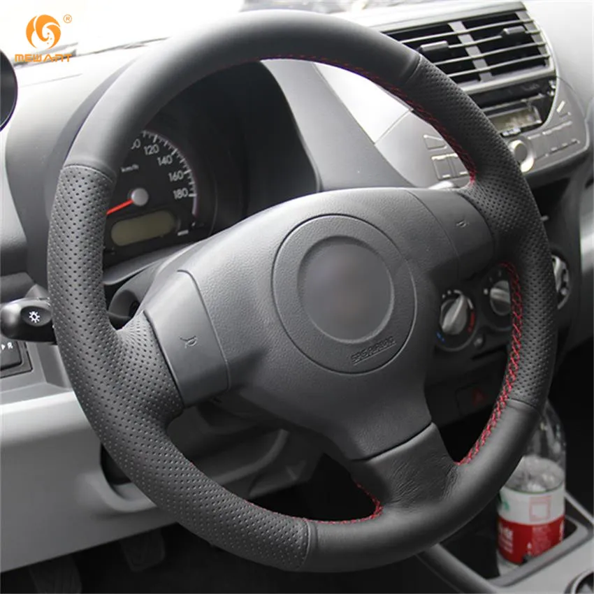 MEWANT для Suzuki SX4 Alto Old Swift Black Micro Fiber искусственная кожа аксессуары интерьера|car steering