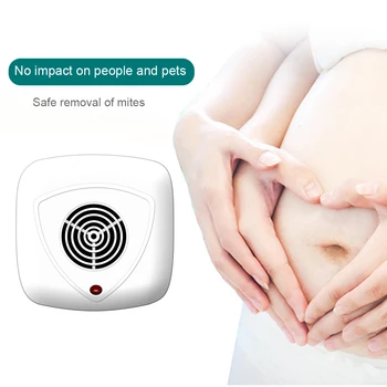 

Cleaner Home Bed Bug Removing Noiseless Dust Mite Killer Ultrasonic Device Electronic Physical Controller Mini Professional