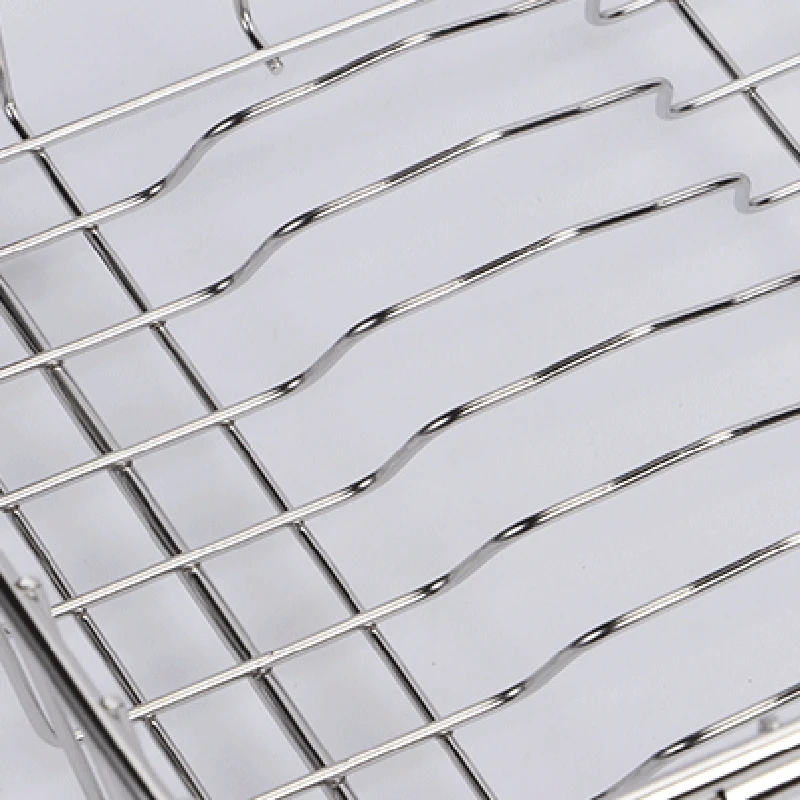 

Scalable Food Drying Rack, Adjustable Dishwasher, Dishwasher Rack on the Sink or Silver Storage Rack on the Counter, Ru