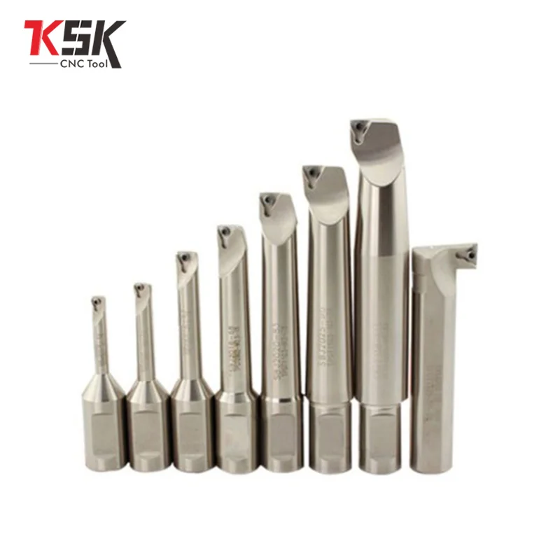 good price SBJ2010 1PCS boring bar cylinder tool 40mm tool shank for NBH2084 boring system head