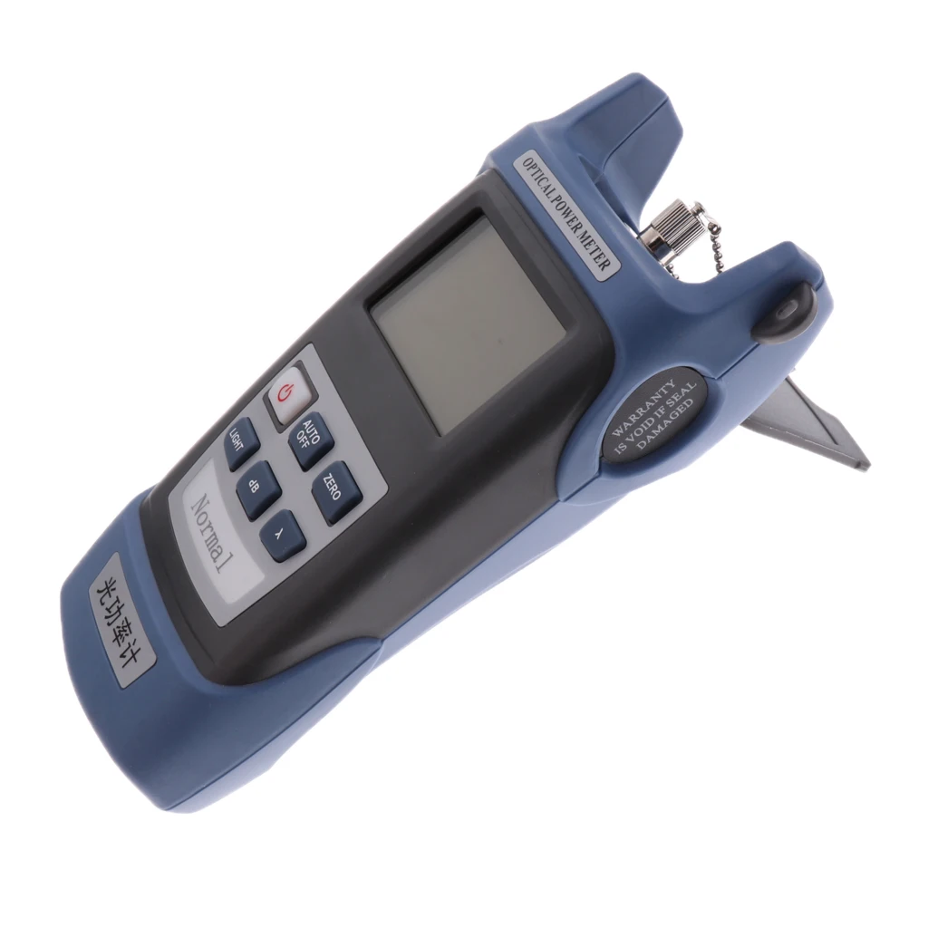 Fiber Optical Power Meter Light Power Meter Tester FC/SC Adapter-70~+10dBm