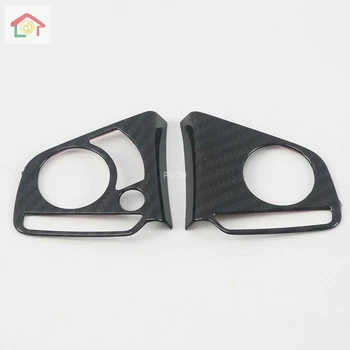 

Carbon Fiber Chrome Steering Wheel Switch Button Sequin Cover Trims With 3M Tape For Honda CR-V CRV 2017-2019 Car Accessories
