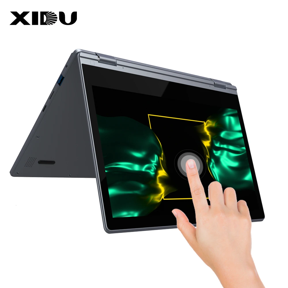 

XIDU PilBook Pro Notebook 11.6 inch Laptop 128GB Windows 10 Intel SSD 360 Degree Touchscreen Notebook