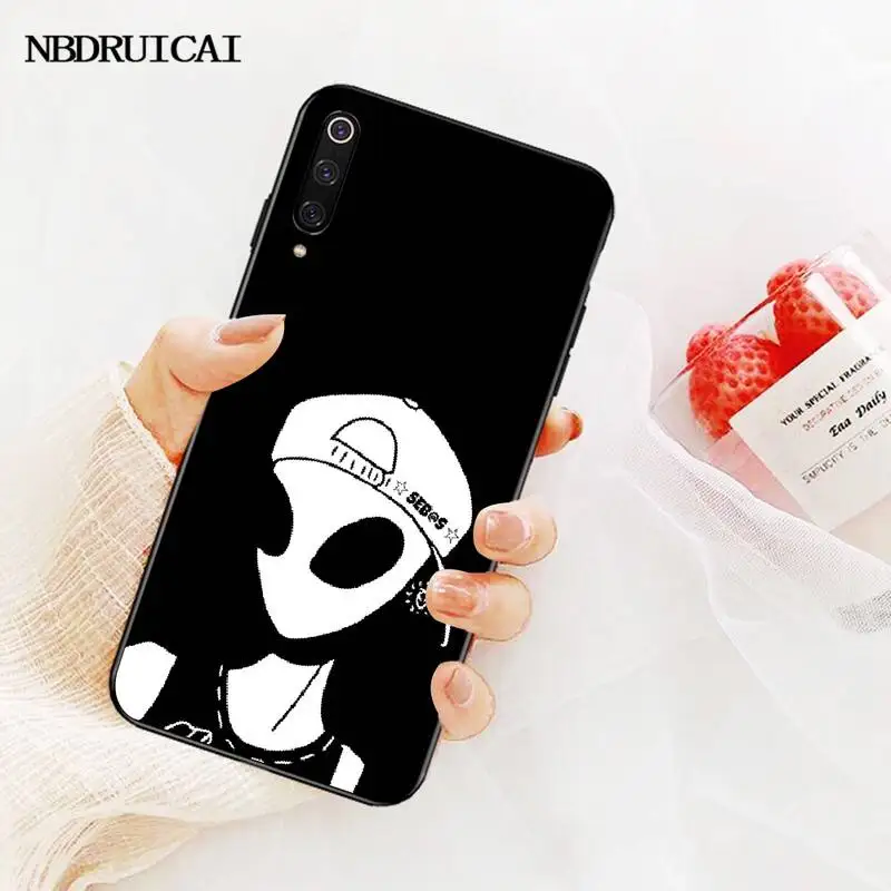 PENGHUWAN милый НЛО &quotсделай сам&quot Роскошный чехол для телефона накладка Redmi Note 8 8A 7 6