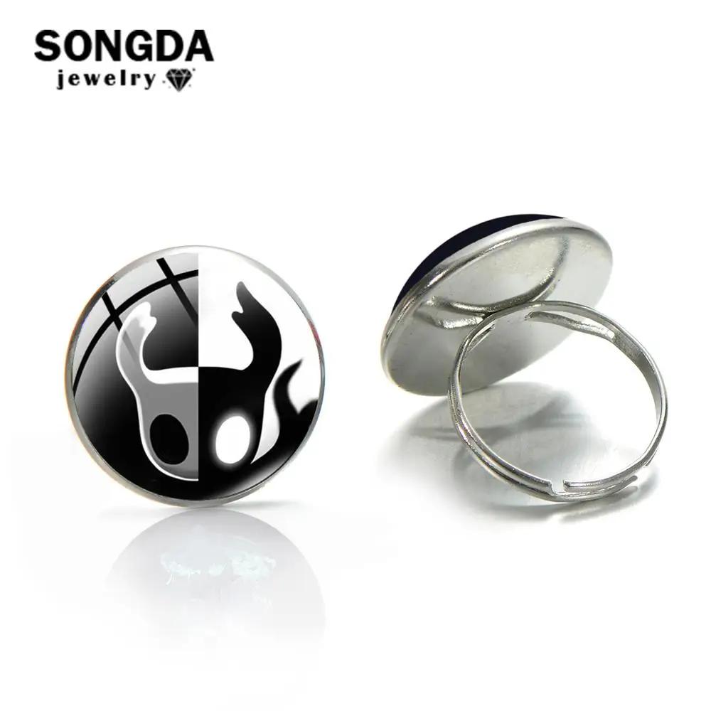 SONGDA прекрасное Аниме игра полый рыцарь регулируемое кольцо косплей мультфильм