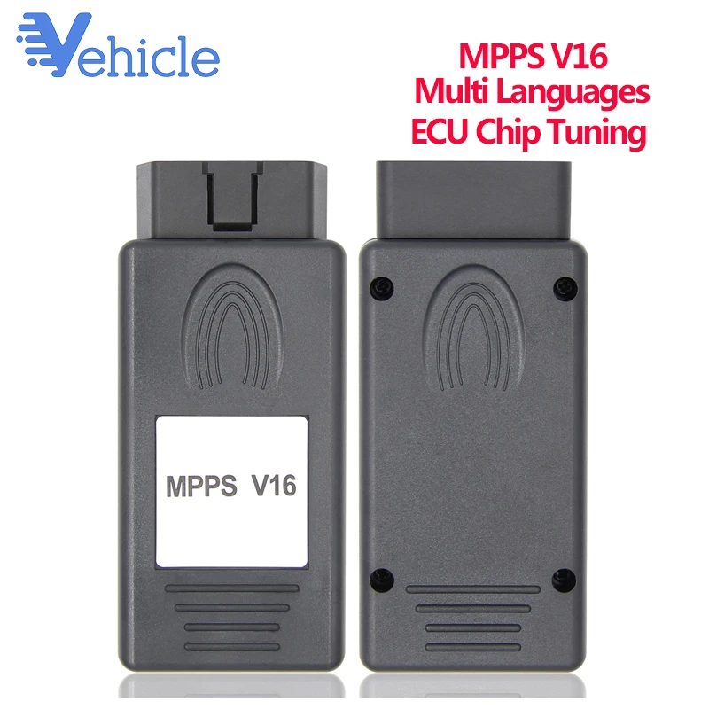 Многоязычный MPPS V16 Авто ECU чип тюнинг интерфейс для EDC15 EDC16 EDC17 16 CAN Flasher Remap