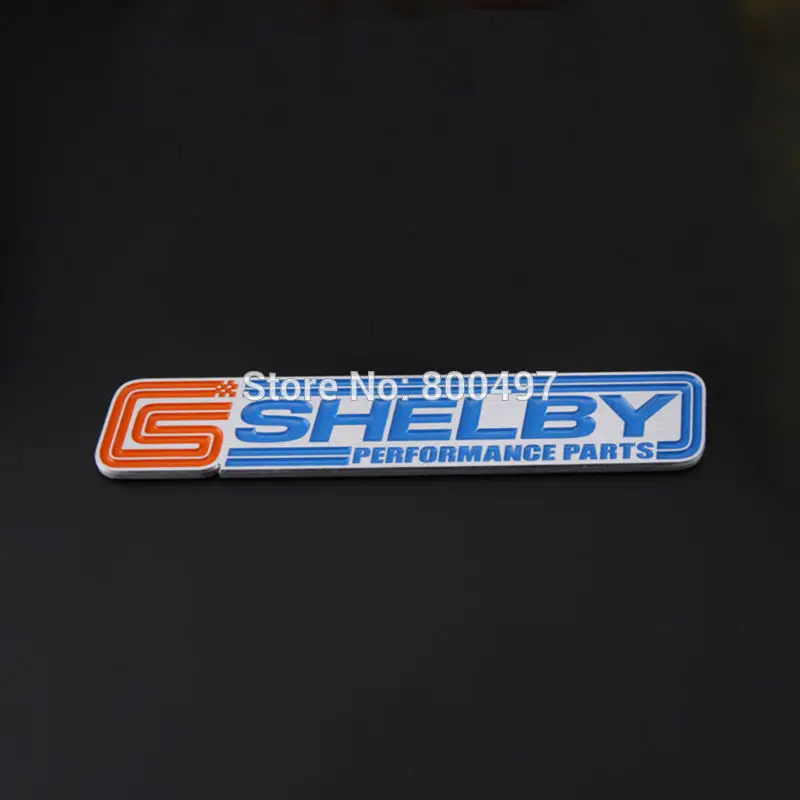 10 x новейший 3D алюминиевый сплав автомобильный багажник эмблема для Mustang GT Shelby автомобильные аксессуары клей Автомобильный логотип для автомобильного стайлинга значок
