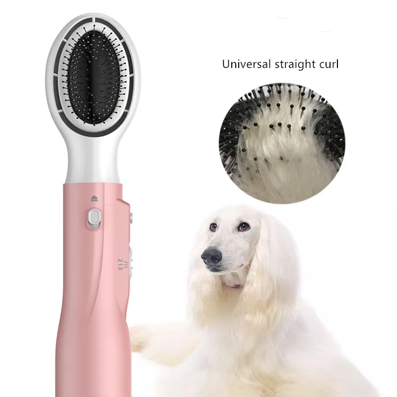 

Pet Hair Dryer Pet Dryer Quickly Combing Hair Dog and Cat Special Quiet Blow Dry Combing Style Machine