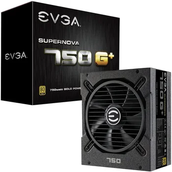 

EVGA SuperNOVA 750 G+ 80 Plus Gold 750W Fully Modular FDB Fan Includes Power ON Self Tester Power Supply