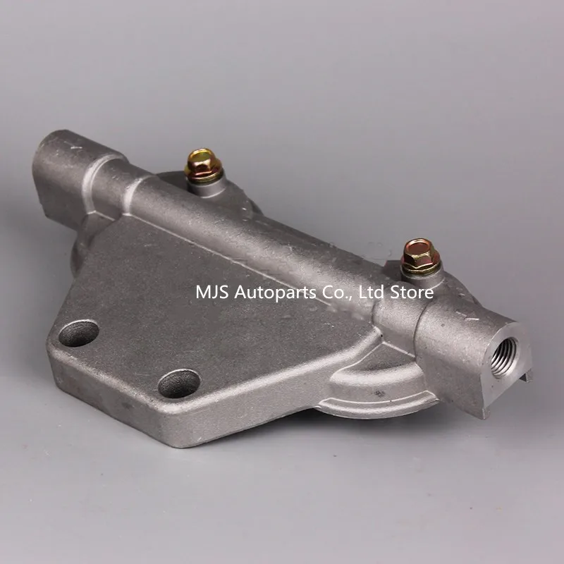 612600081334 Oil Water Separation Double Cup Base For Weichai Longgong 50 FF5622 CLX-251L CX0815 1000442957 Fuel Filter Base