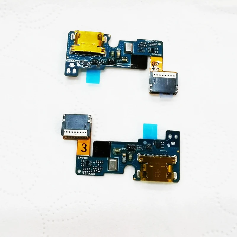 2 шт. Micro USB гибкий кабель для LG G5 H 830 H850 H840 зарядный док-разъем с микрофоном Замена