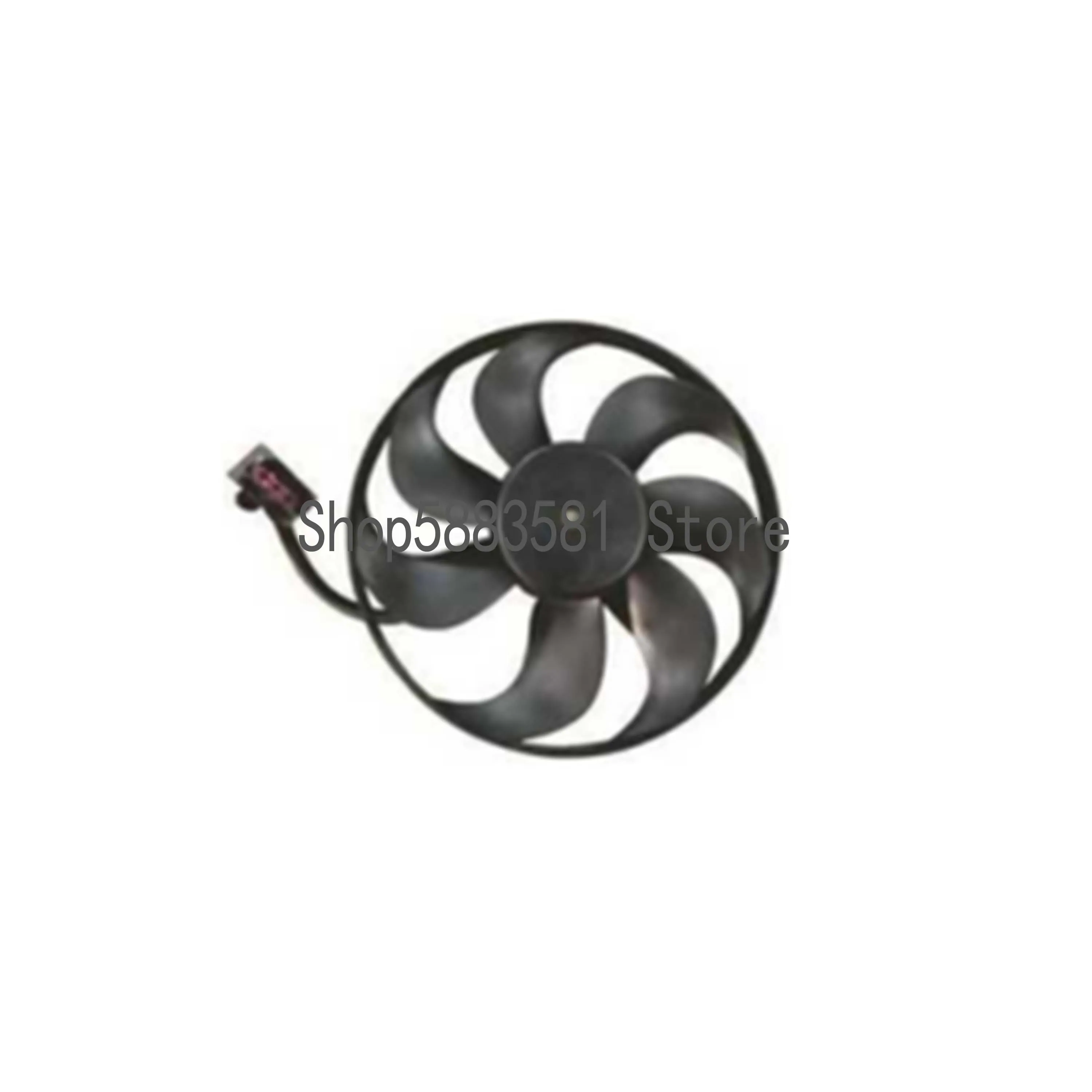 

CAR Radiator fan Vol ksw age nau diS kod aSe atP olo Engine cooler radiator fan Yaye motor motor control unit