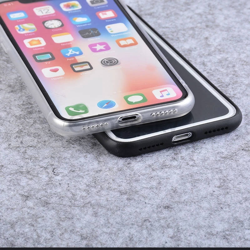 Тонкий Мягкий Силиконовый противоударный бампер для iPhone 11, полная защита, ТПУ Рамка, чехол для телефона для iPhone 11 Pro Max, чехол-бампер