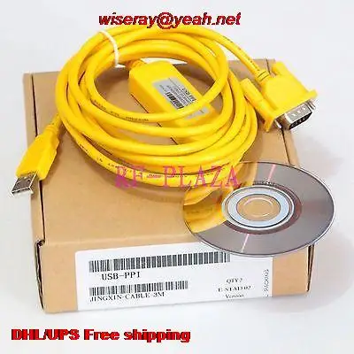 DHL/EMS 30 шт. Кабель для программирования USB-PPI для S7200 6ES79013DB30 0XA0 win7 xp-A5