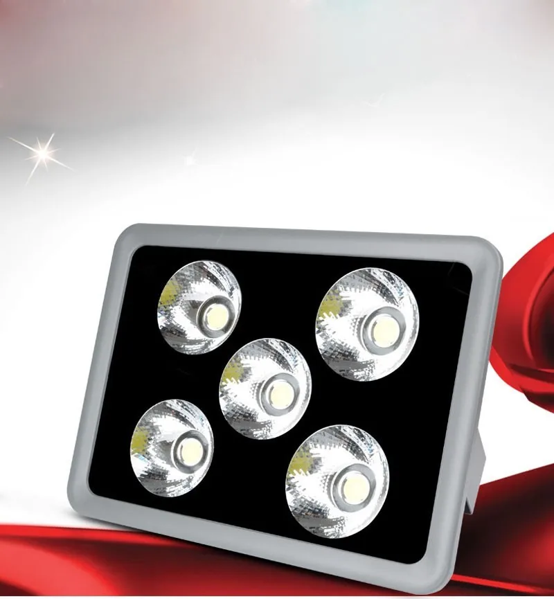 COB Refletor De Led Ac прожекторная лампа 250 Вт AC85-265V Наружное освещение теплый/холодный белый прожектор