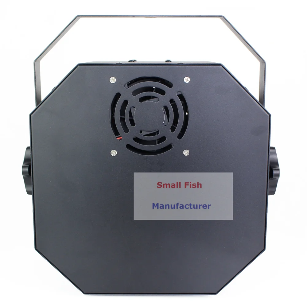 Светодиодный лазерный стробоскоп Луч УФ 4в1 светильник DMX512 сценический светильник s хороший для DJ Дискотека день рождения вечеринки Свадебные украшения клубов и бара