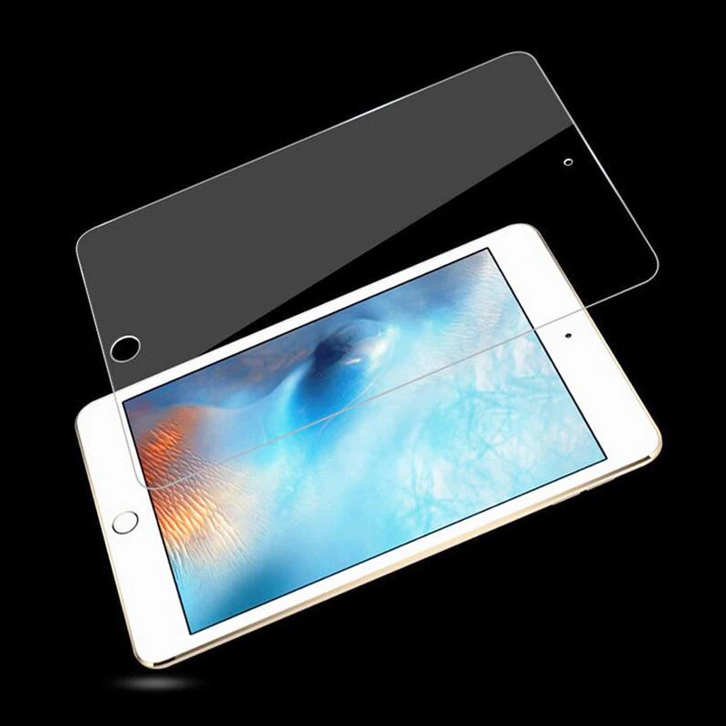 Для Ipad Mini 1 2 3 4 Air 1 2 Pro 9,7 10,5 11 для IPad 2, 3, 4 ультратонкое закаленное стекло 9H Защитная пленка для экрана планшета