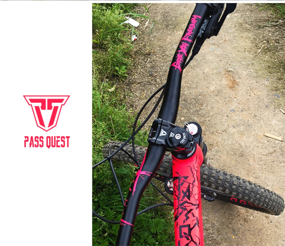 Руль велосипеда 720 мм 780 мм для MTB am, DH FR ENDURO руль велосипеда 8 цветов