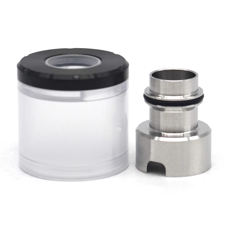 Vazzling Топ заполняющий Набор для Dvarw MTL RTA 22 мм 2 мл распылитель vape bell cap|Аксессуары| |