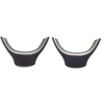 

NEW-Car Steering Wheel Decoration Cover Frame Trim 32336787421 For-BMW 5 7 Series F10 F11 F18 F07 F01 F02
