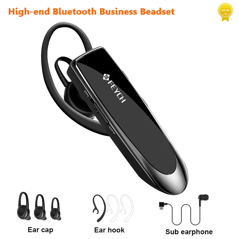 LC-B41 Bluetooth наушники V5.0 Беспроводной Hands-free гарнитуру 22H Музыка динамик с CVC6.0