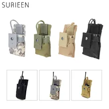 Охотничий Тактический чехол с держателем для радио, чехол для рации, Регулируемый Чехол с открытым верхом M4