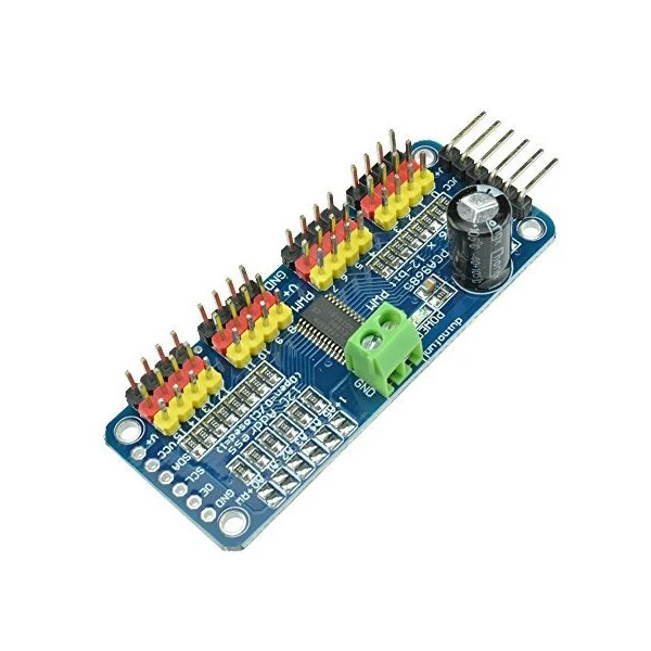 16 канал ПВМ/Серводвигатель IIC interface PCA9685 для arduino или Raspberry pi Щит Модуль